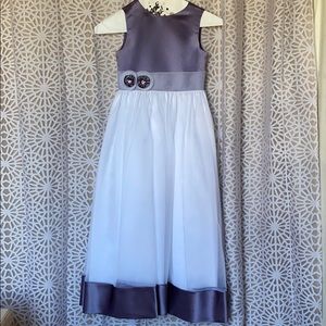 Flower girl dress